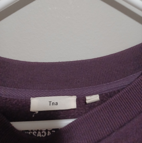 Aritzia Tna Cropped Sweater - Picture 3 of 5